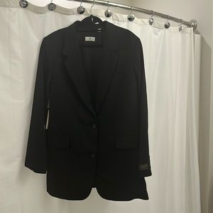 Babaton oversized black blazer - never been worn, tags on, excellent condition